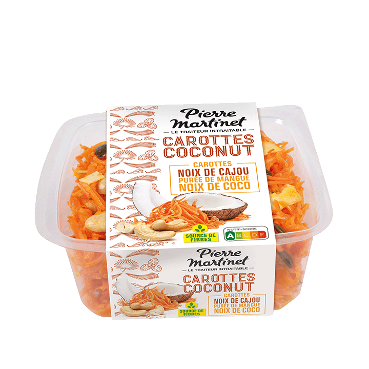 Carottes Coconut