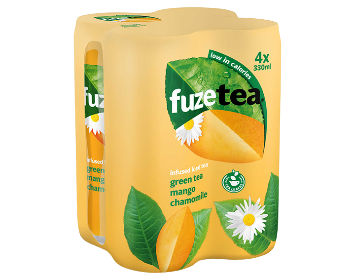 Mangue Camomille 4x33cl