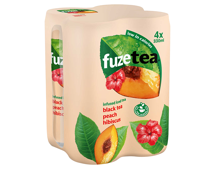 Perzik Hibiscus 4x33cl