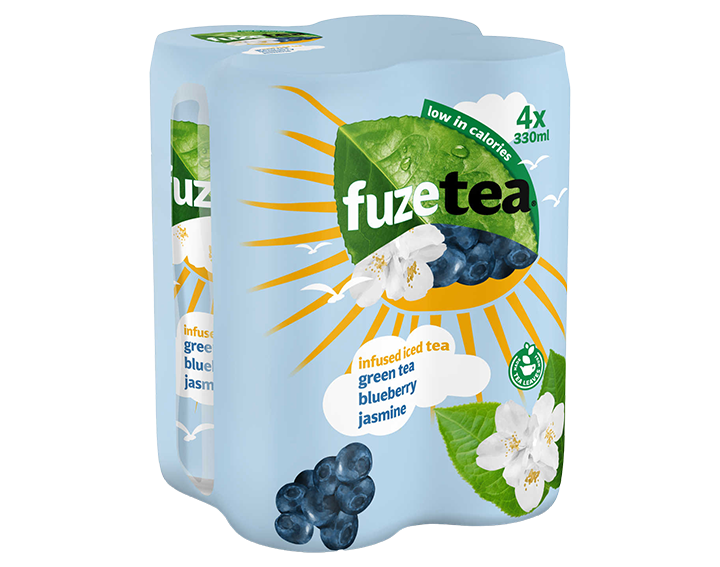 Blauwe Bes Jasmijn 4x33cl