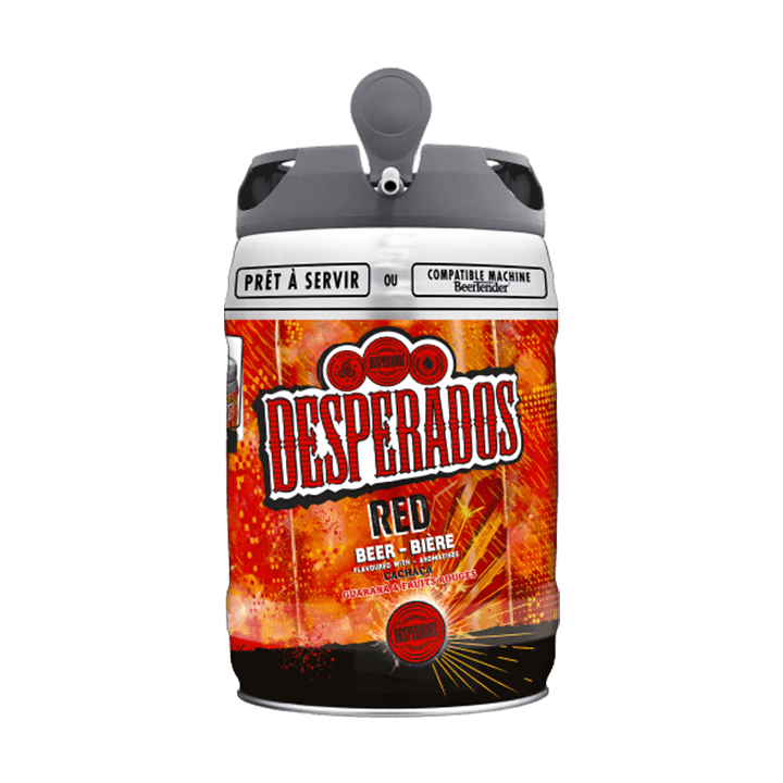 Desperados Red bière aromatisée Fût 5L 5.9°