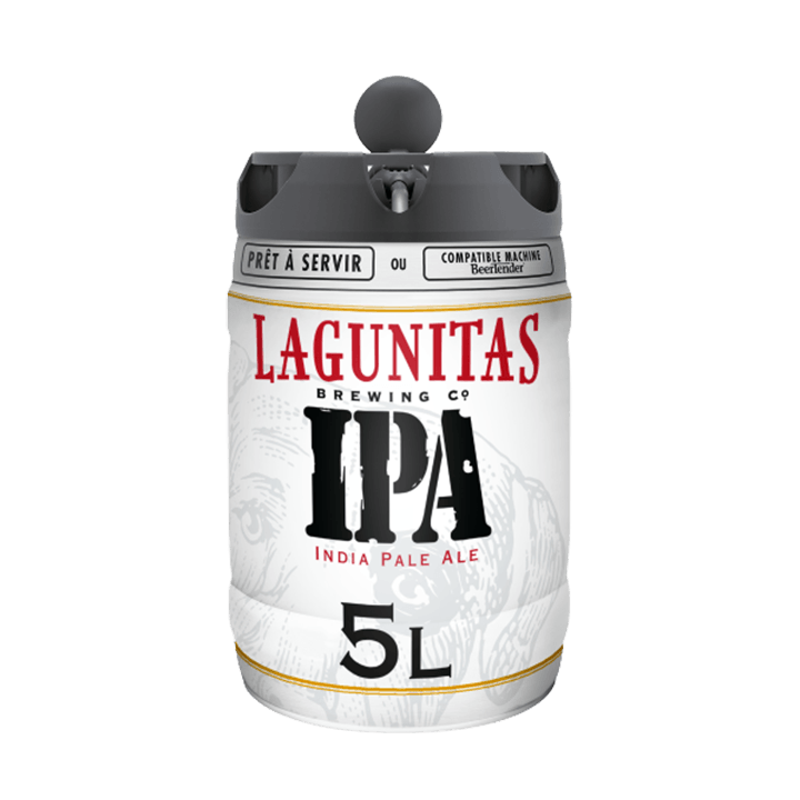 Lagunitas IPA Fût 5L 6.2°