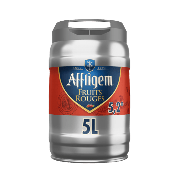 Affligem Fruits Rouges Fût 5L 5.2°