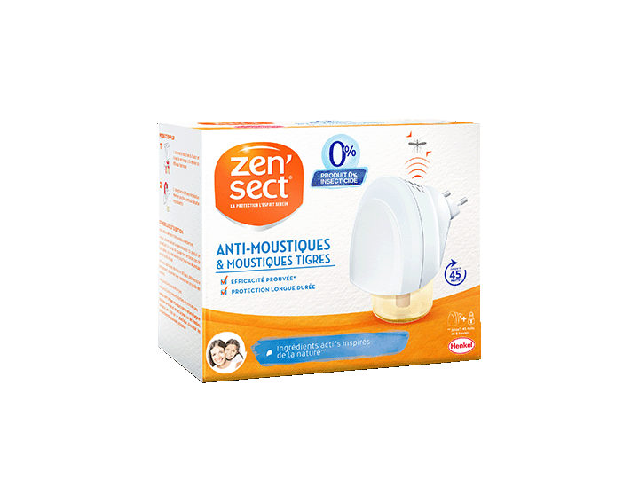 Diffuseur Electrique 0% Insecticide 45 Nuits