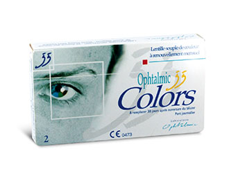 Lentilles de couleur avec/sans corrections