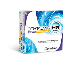 Lentilles journalières pour presbytes