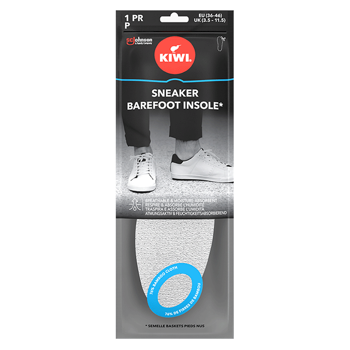 Semelles sneakers pieds nus 36-46