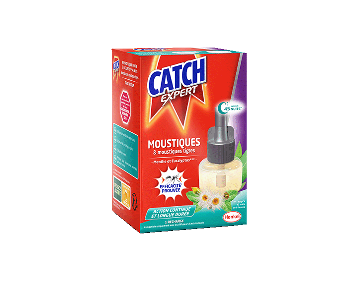 Recharge Electrique Menthe & Eucalyptus