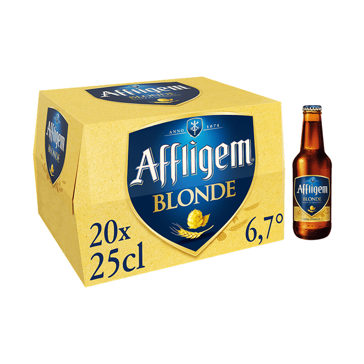 Affligem Blonde bière d'Abbaye 20x25cl 6.7°