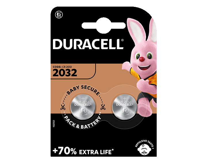 Duracell SPE 2032 X2