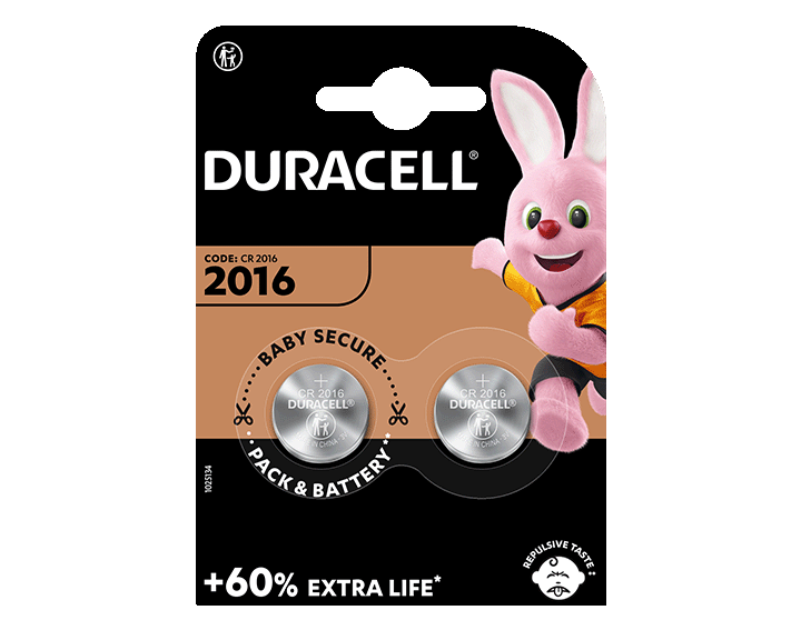 Duracell SPE 2016 X2