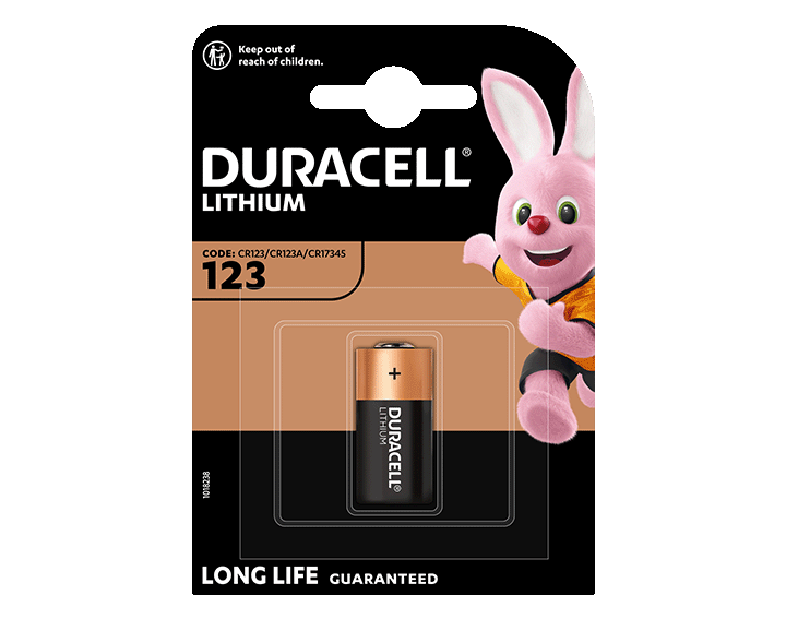 Duracell SPE ULTRA 123 X1