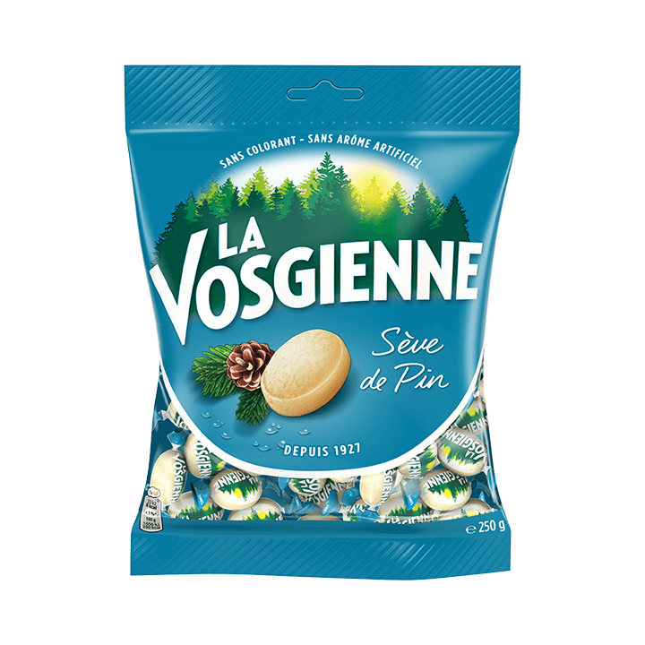 La Vosgienne sachets parfum sève de pin 250g