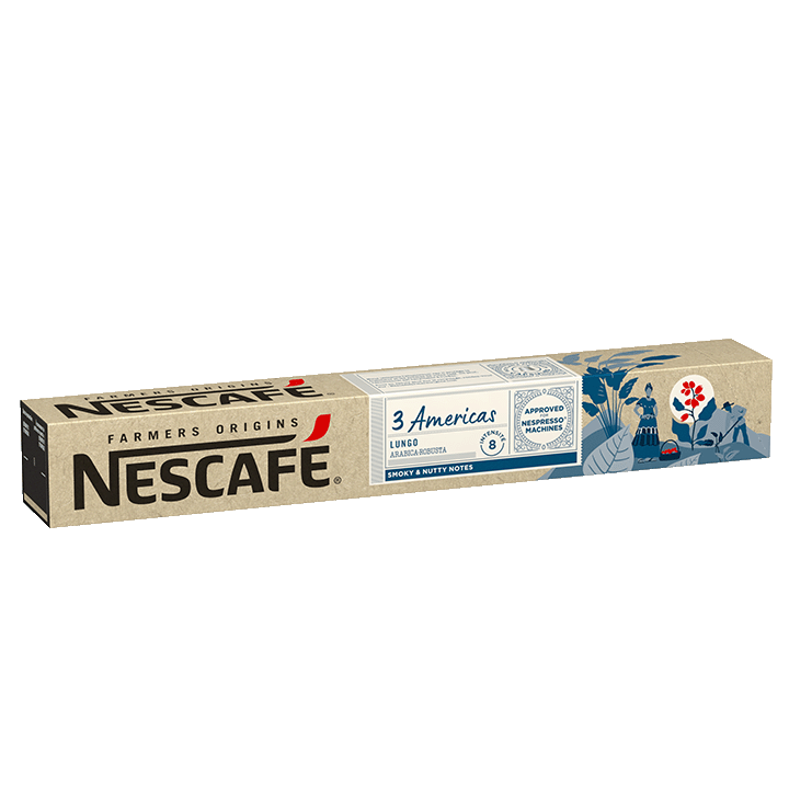 3 AMERICAS Lungo 12x54g