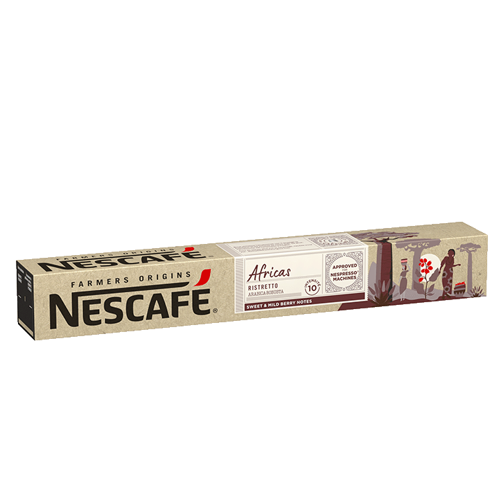 AFRICA Ristretto 12x55g