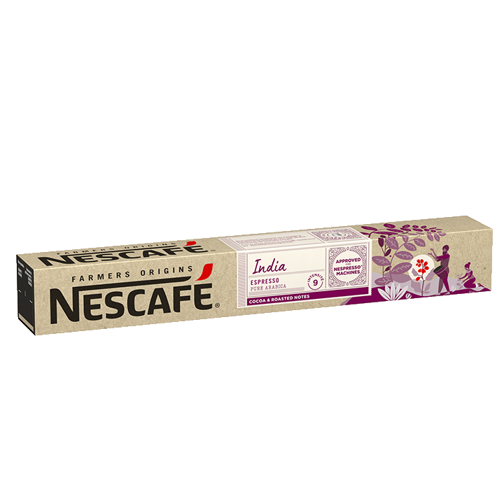 INDIA Espresso 12x53g