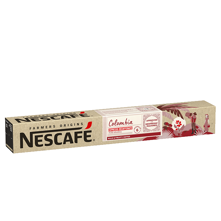 COLOMBIA Decaf Espresso 12x53g