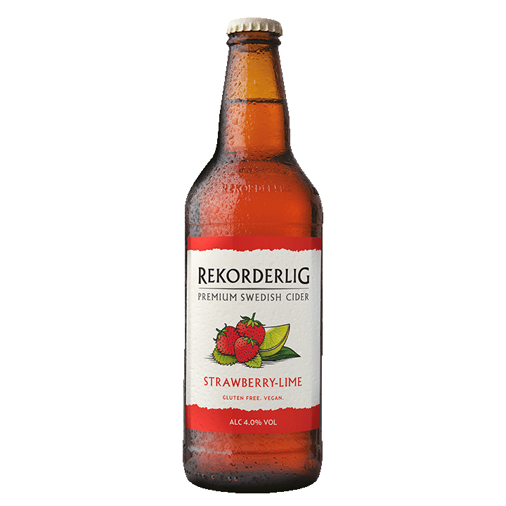 Rekorderlig Strawberry-Lime Cider