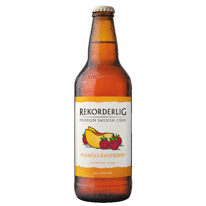 Rekorderlig Mango-Raspberry Cider