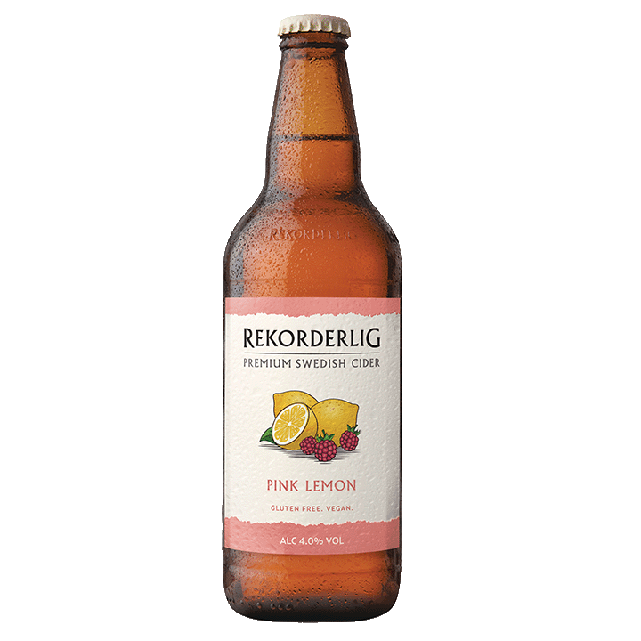 Rekorderlig Pink Lemon Cider