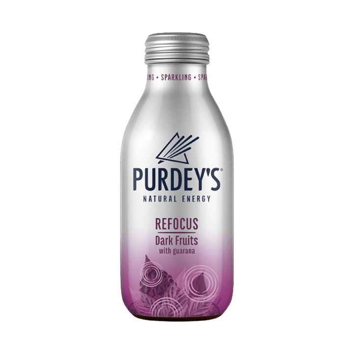 Refocus Dark Fruits with Guarana 330ml