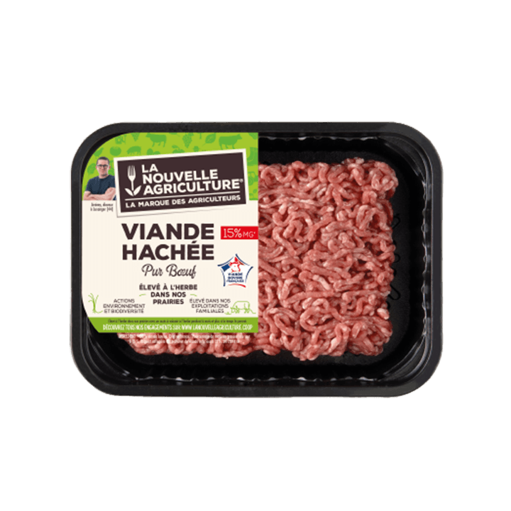 Viande hachée pur bœuf 15% MG (300g)