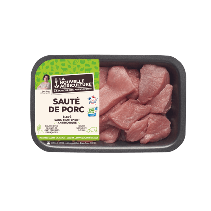 Sauté de porc (500g)