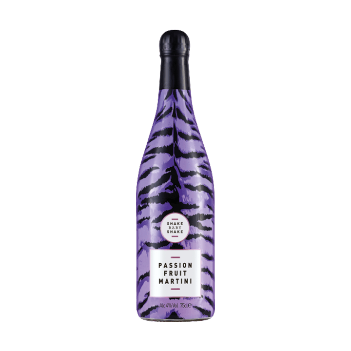 Celebration Bottle Passion Fruit Martini 75cl