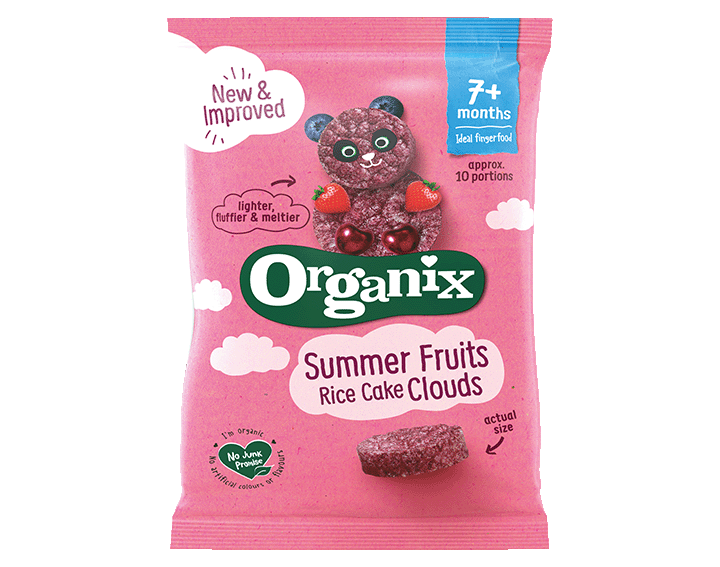 Summer Fruits Rice Cake Clouds 40g
