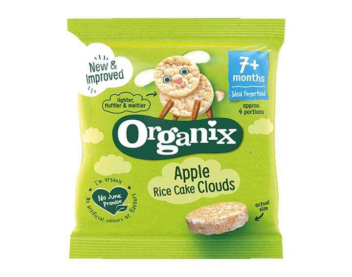 Apple Rice Cake Clouds 40g