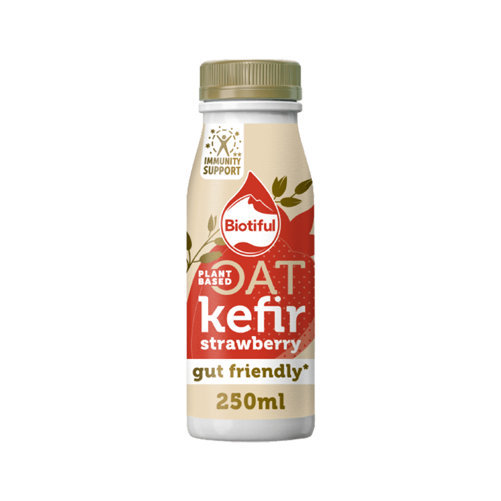 Biotiful Oat Kefir Strawberry 250ml