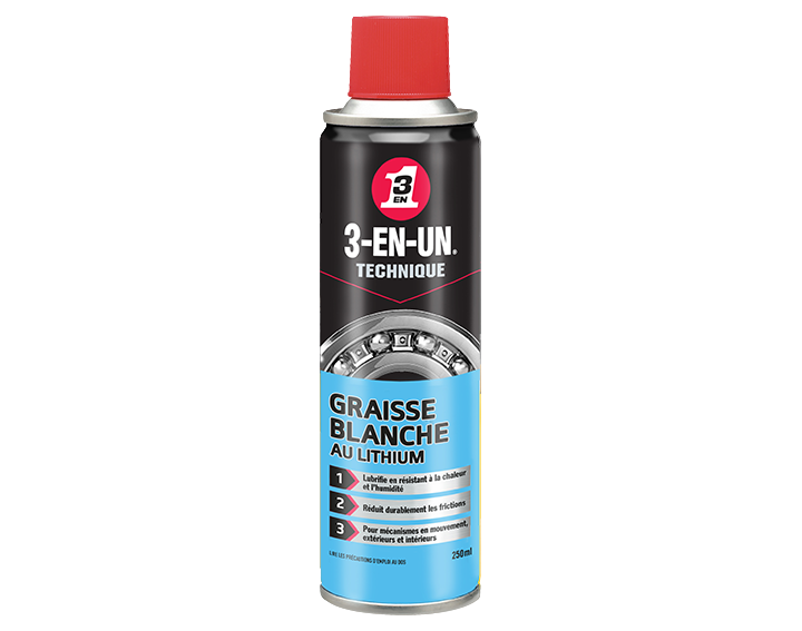 Graisse Blanche au Lithium 250 ml