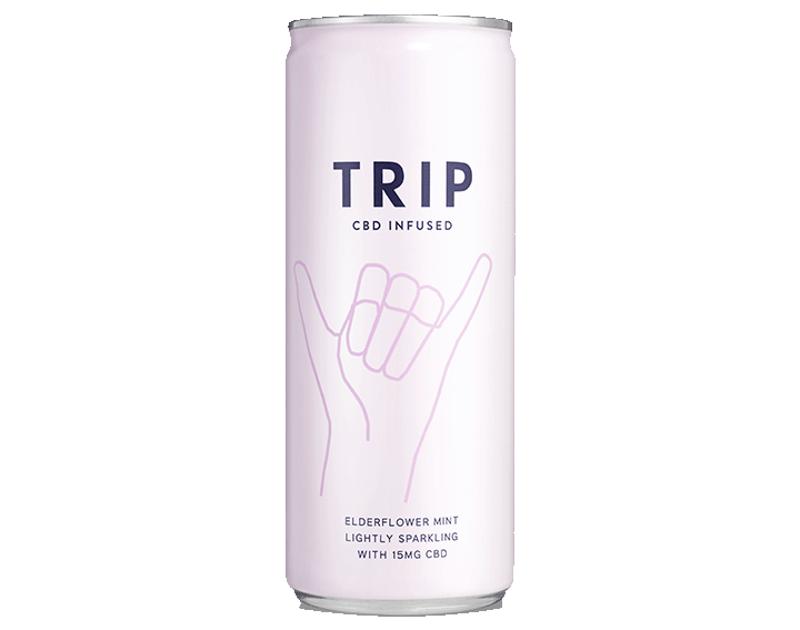 Boisson Menthe Fleur de Sureau 250ml, 15mg CBD