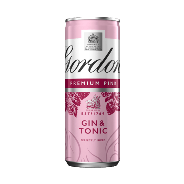 Gordon's Pink Gin & Tonic Premix 250ml