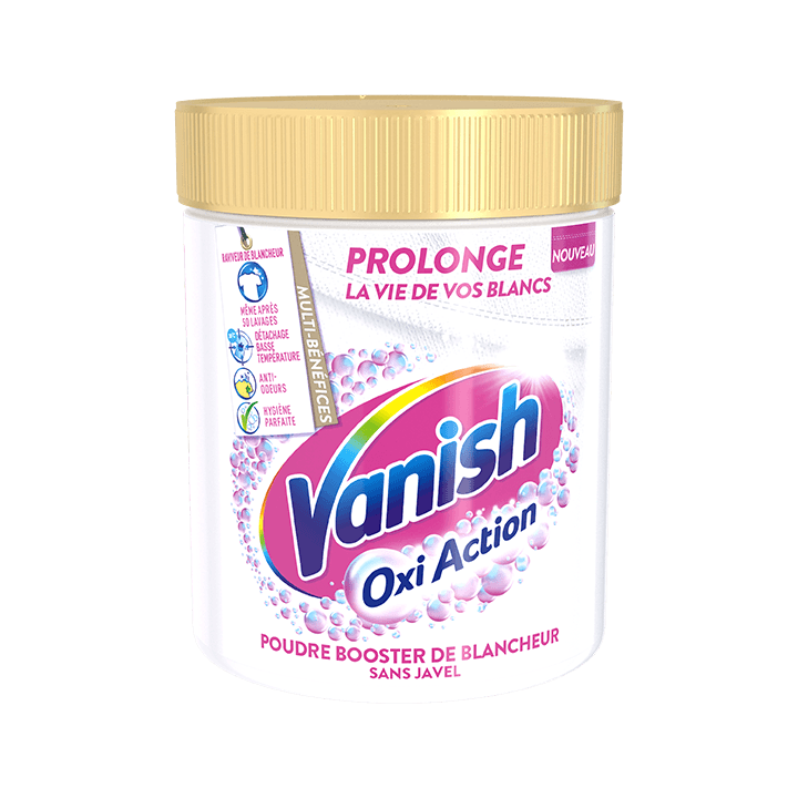 Poudre Booster de blancheur 470g