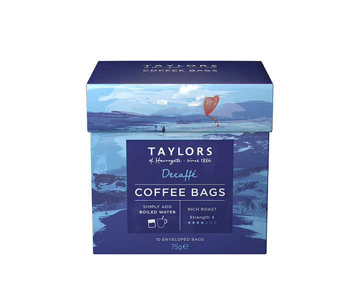 Decaffé Coffee Bags 10pack 75g