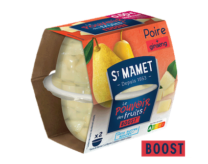 Poire, Ginseng 113g x2