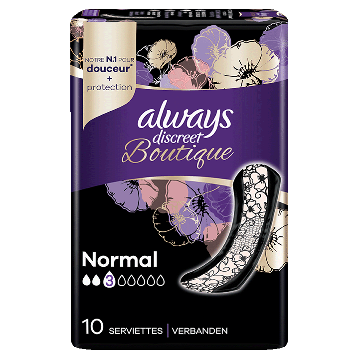 Serviette Boutique Normal x10