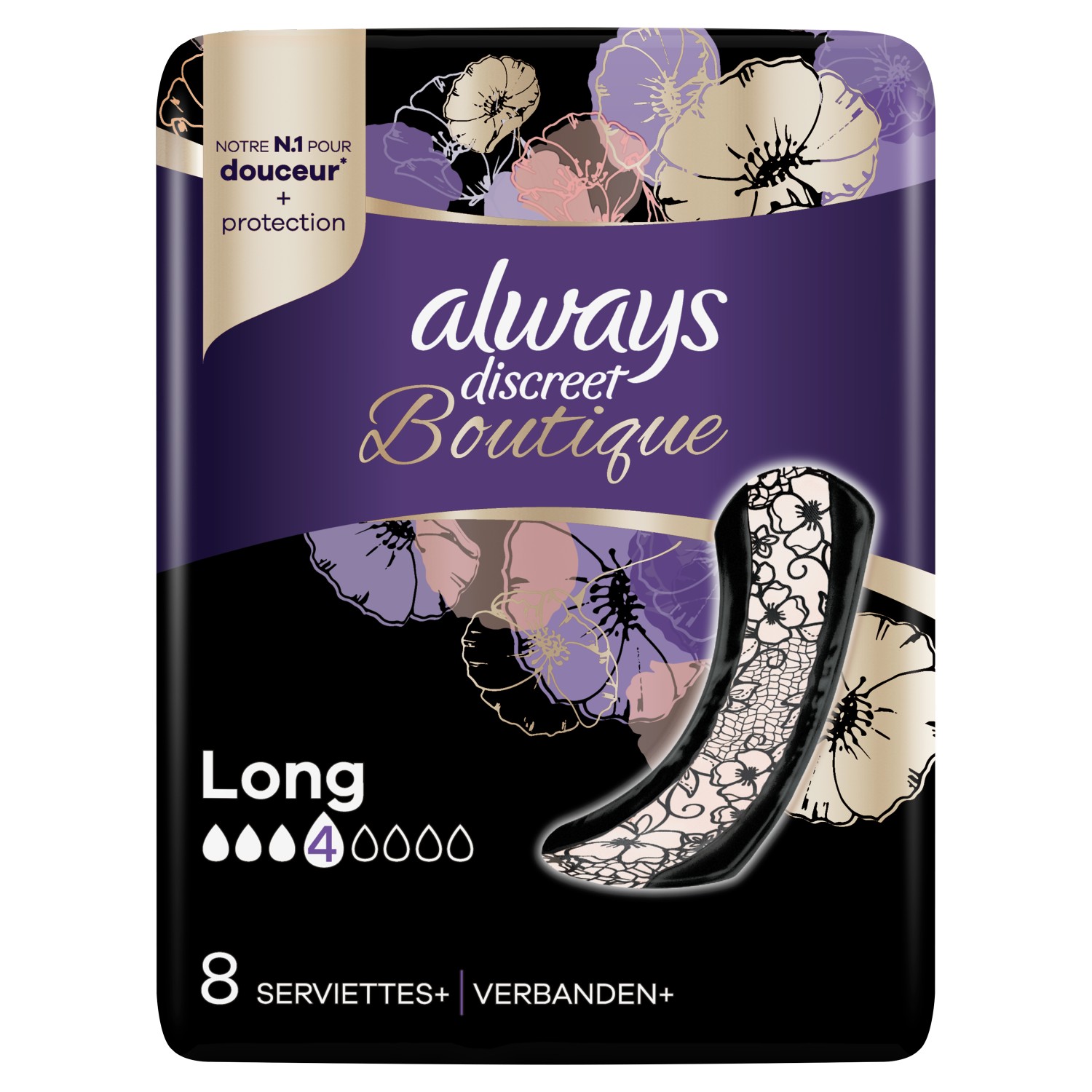Verbanden Boutique Long x8