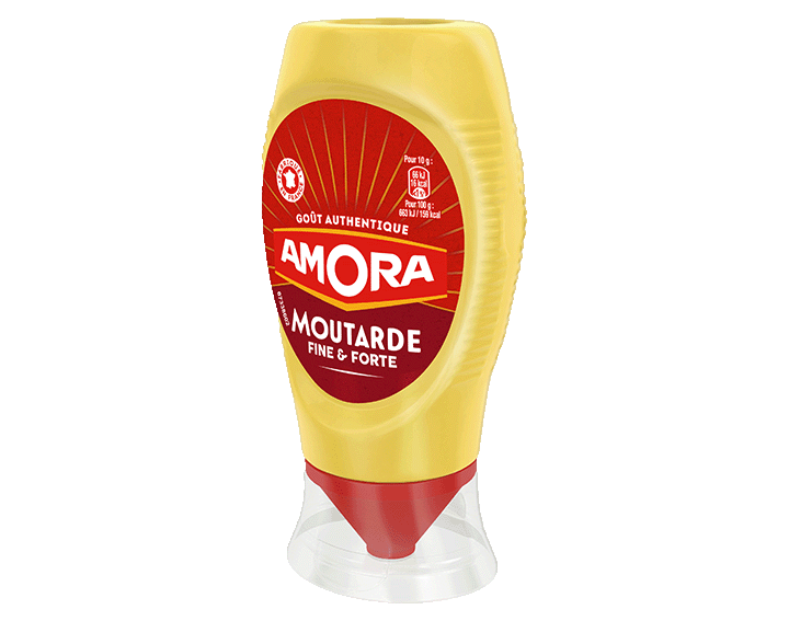Amora Mosterd Van Dijon 256g