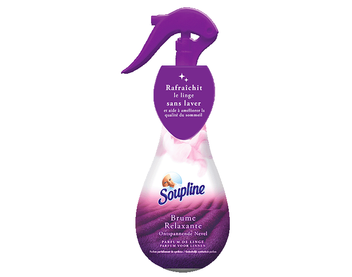 Soupline Brume de linge Lavande 250ml
