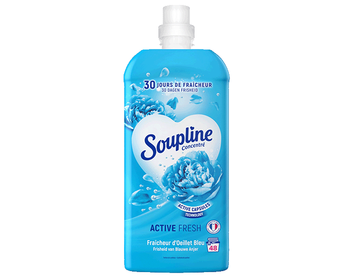 Soupline Active Fresh Oeillet Bleu 1,2L