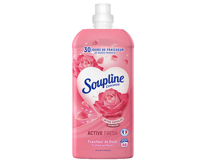 Soupline Active Fresh Rose 1,2L