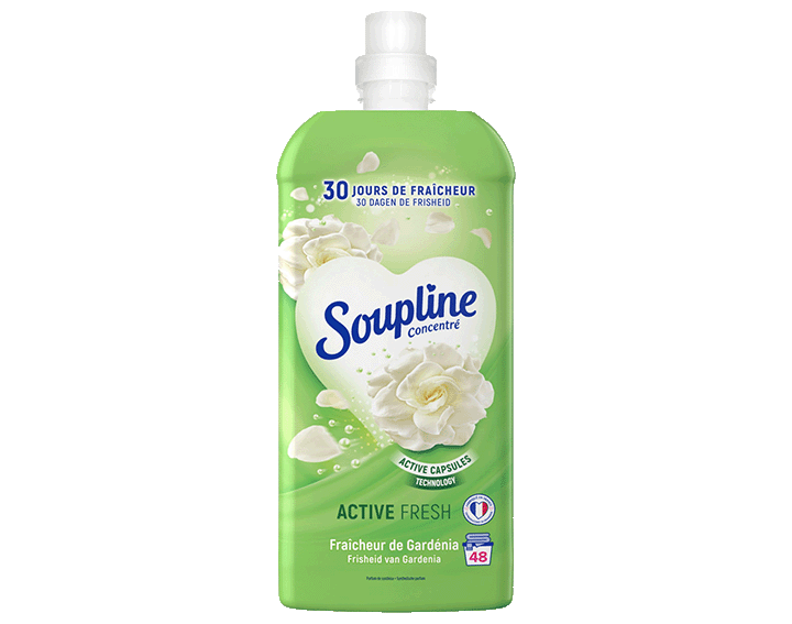 Soupline Active Fresh Gardénia 1,2L
