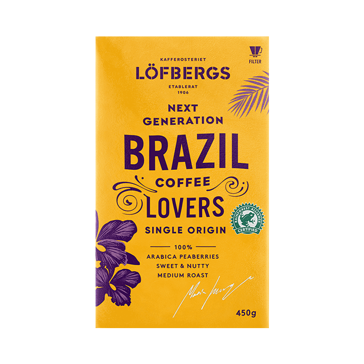 Single Origin Brazil Ground Coffee 450g