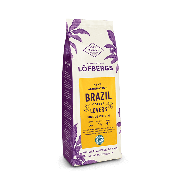 Single Origin Brazil Whole Beans 400g