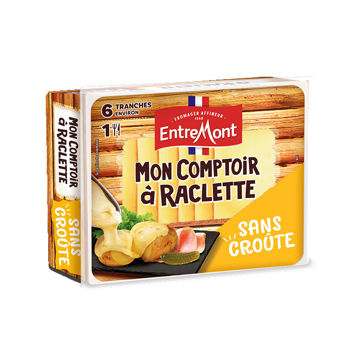 Mon Comptoir à Raclette Sans Croûte 140g