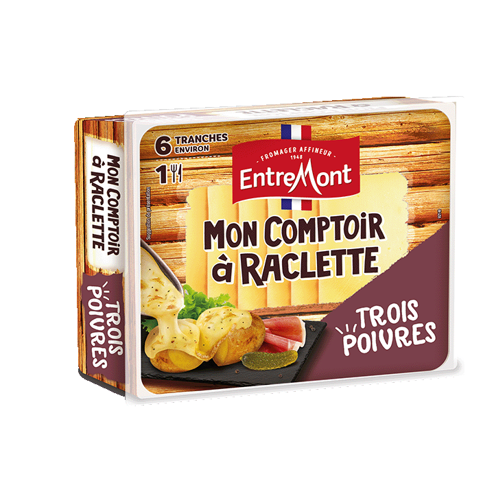 Mon Comptoir à Raclette 3 Poivres 140g