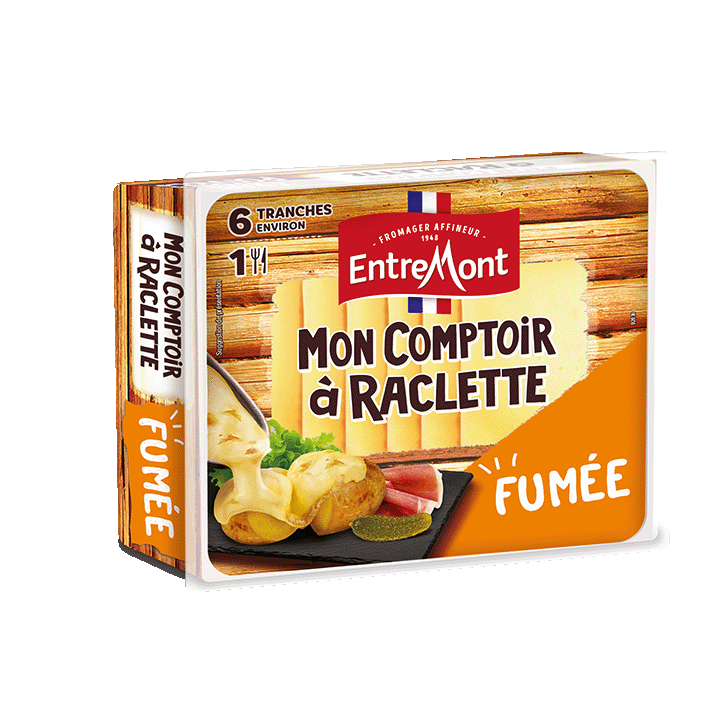 Mon Comptoir à Raclette Fumée 140g