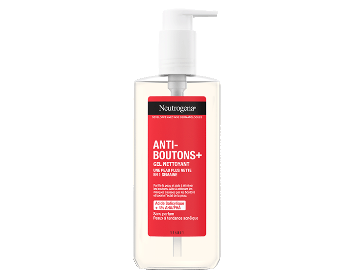 Gel nettoyant Anti-boutons+